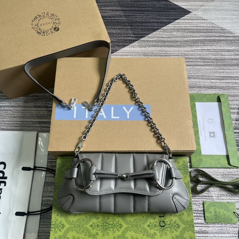 G*u*i horsebit bags